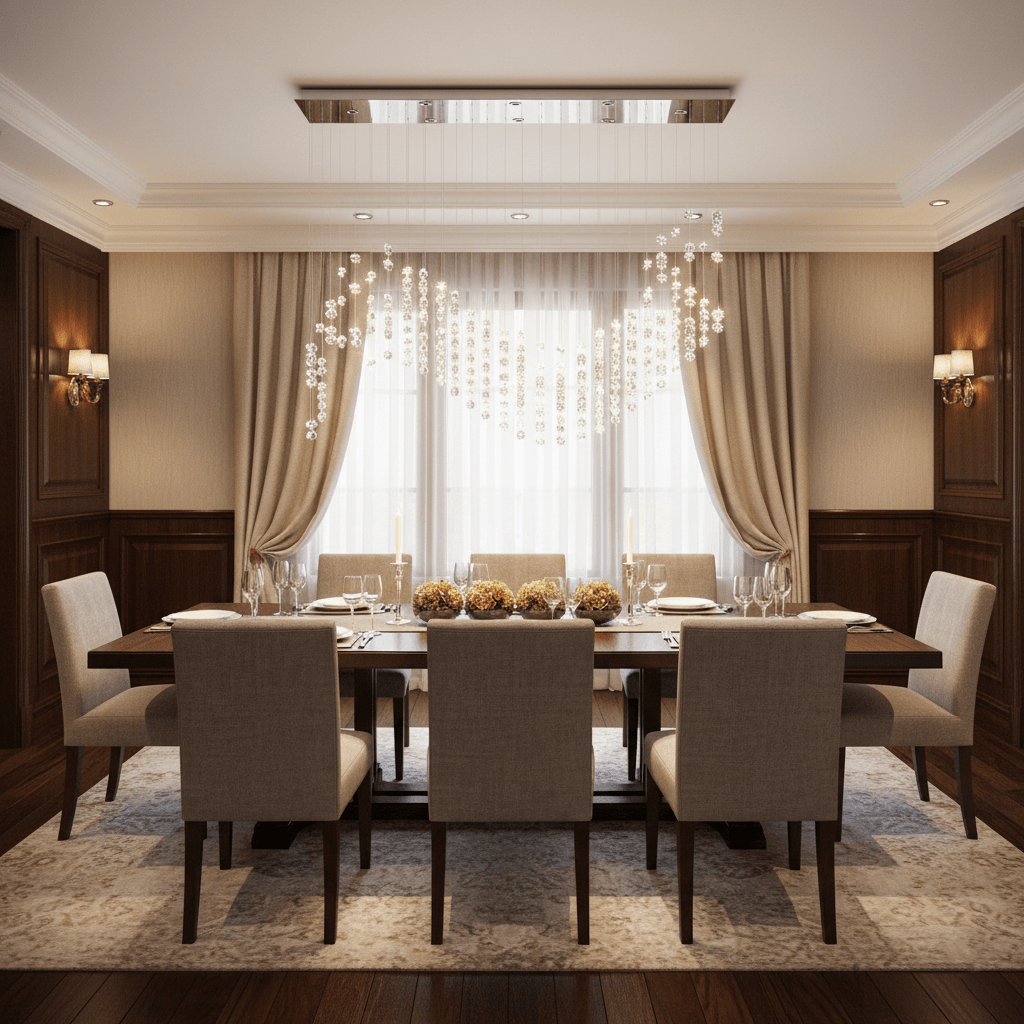 Xejan Raw Crystal Chandelier