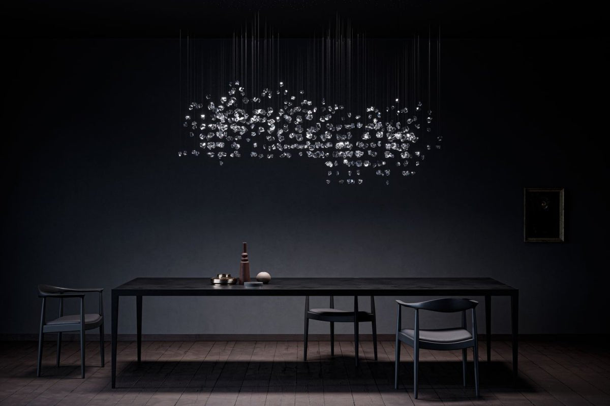 Xejan Raw Crystal Chandelier