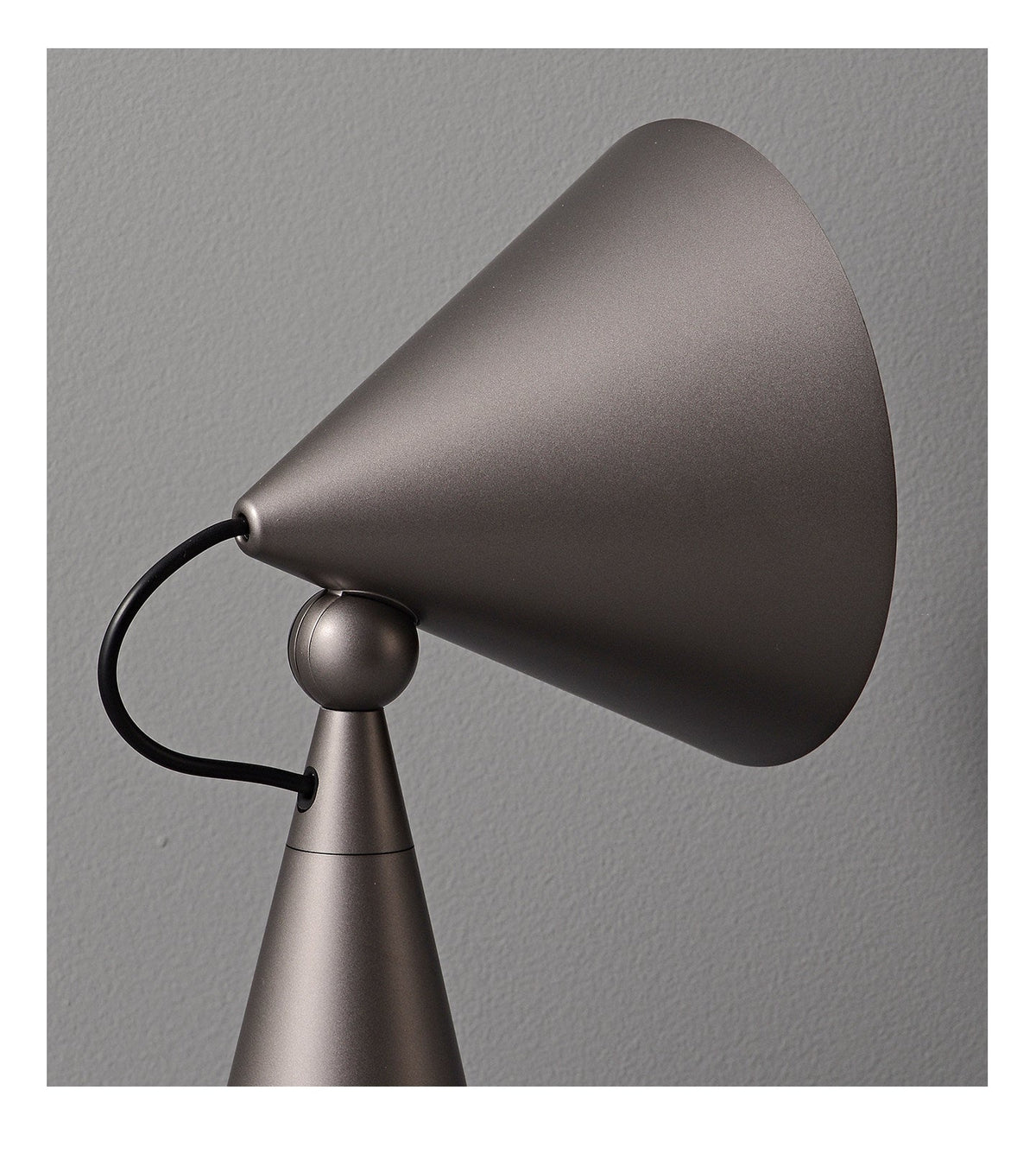 Rechargeable Cone Table Lamp