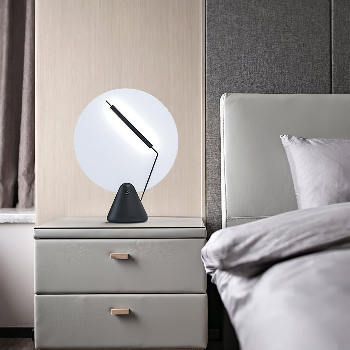 Evsilel Geometric Acrylic Table Lamp