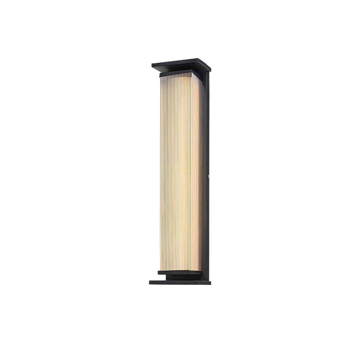 Erivan Rectangular Box Outdoor Wall Lamp