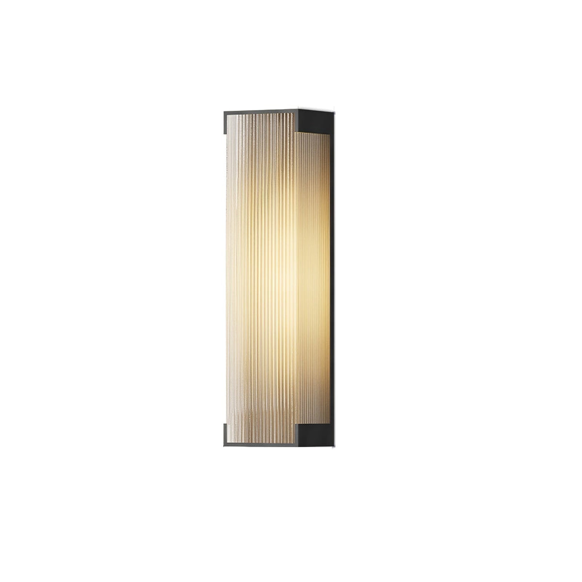 Elraearis Unique Rectangular Outdoor Wall Light