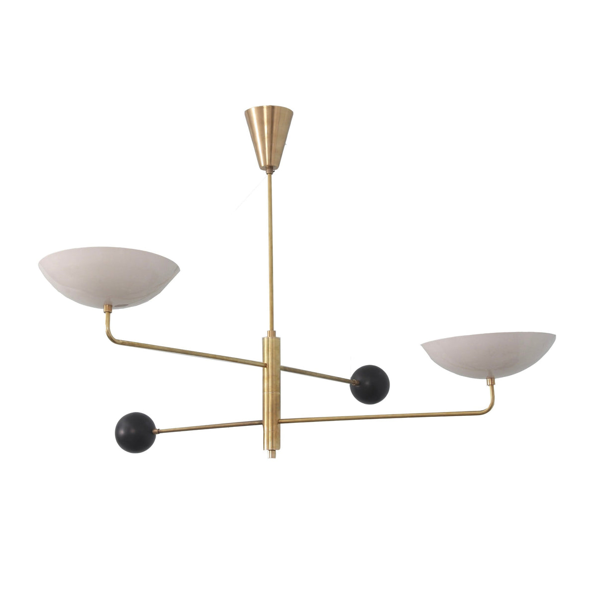 Pauline Sculptural Industrial Chandelier