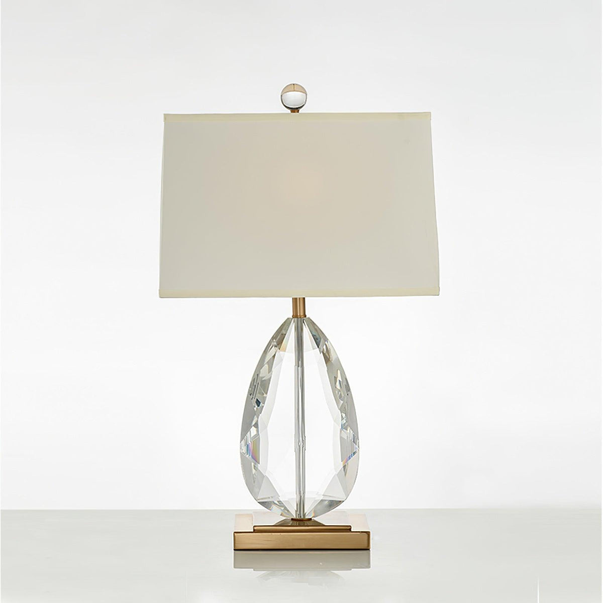 Ulliryre Luxe Crystal Desk Lamp