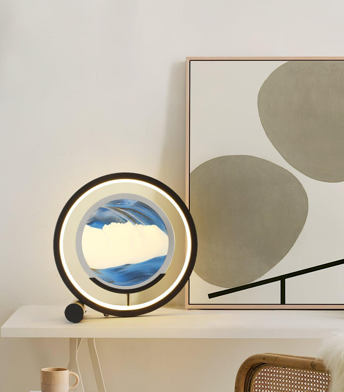 Ciririra Abstract Table Lamp