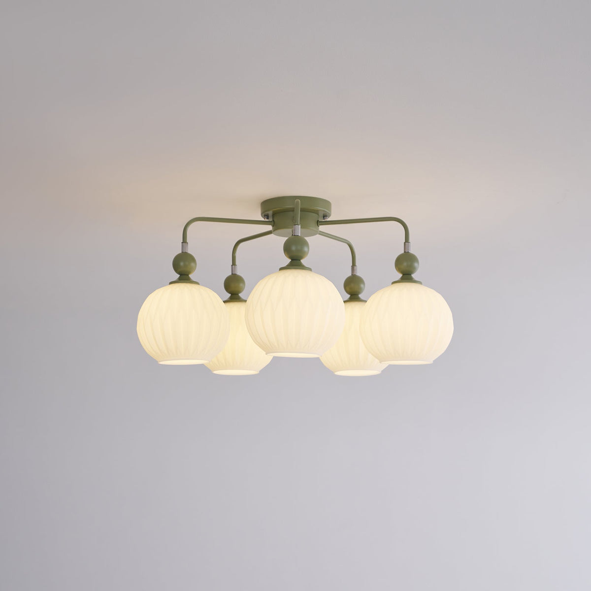 Viphaan Nordic Ceramic ceiling lamp
