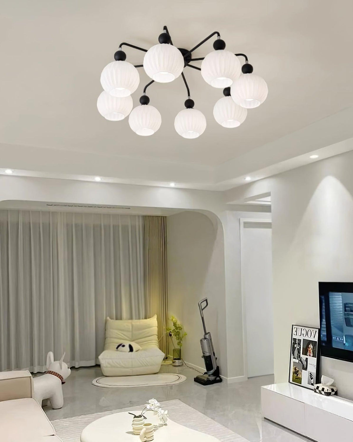 Viphaan Nordic Ceramic ceiling lamp