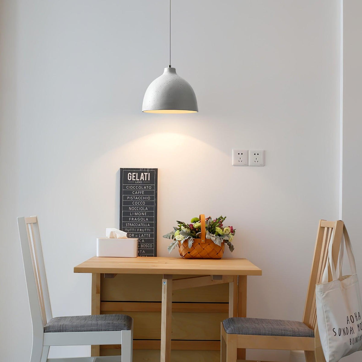 Nirorelle Resin Classic Pendant Lamp
