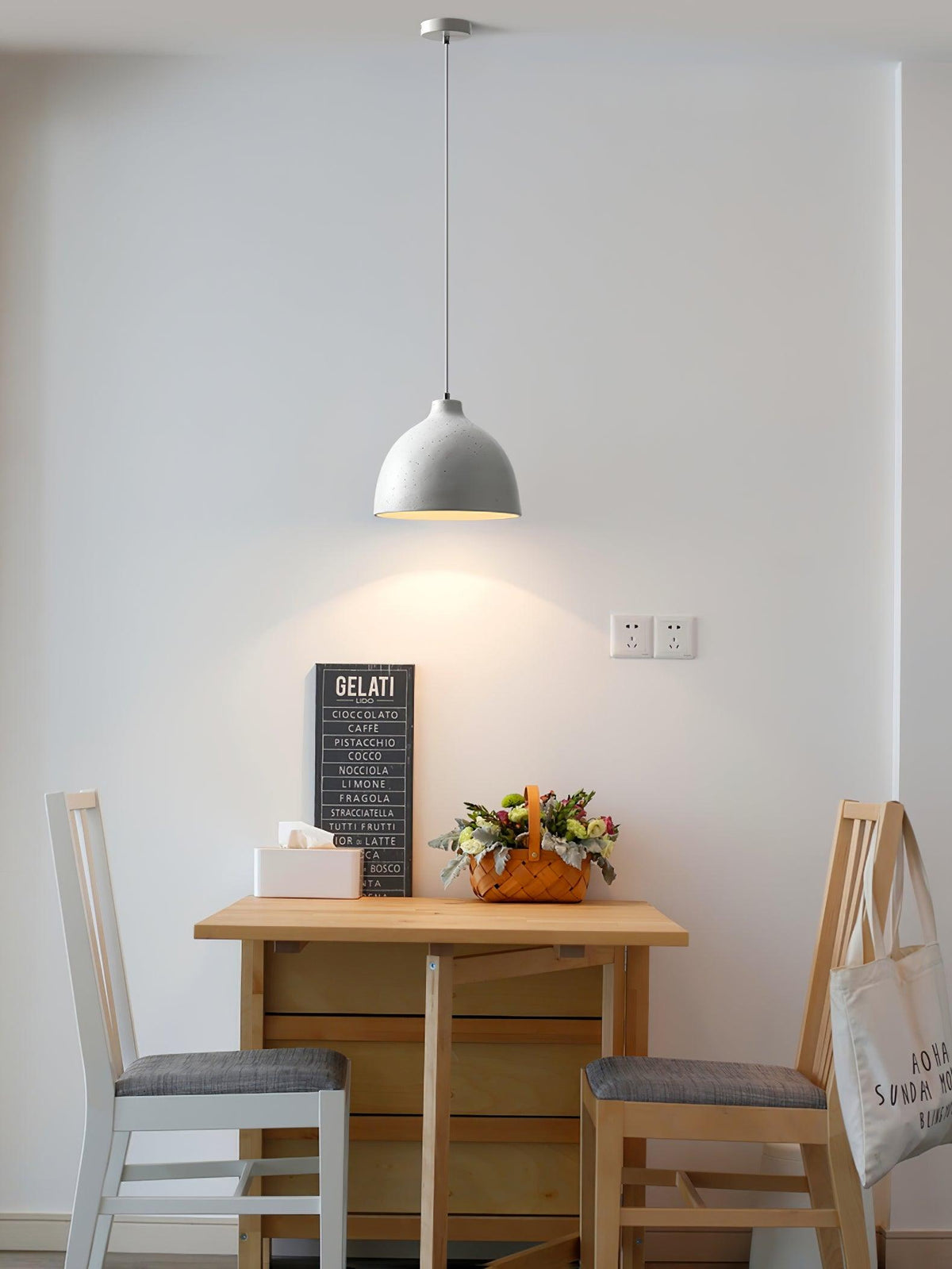Nirorelle Resin Classic Pendant Lamp