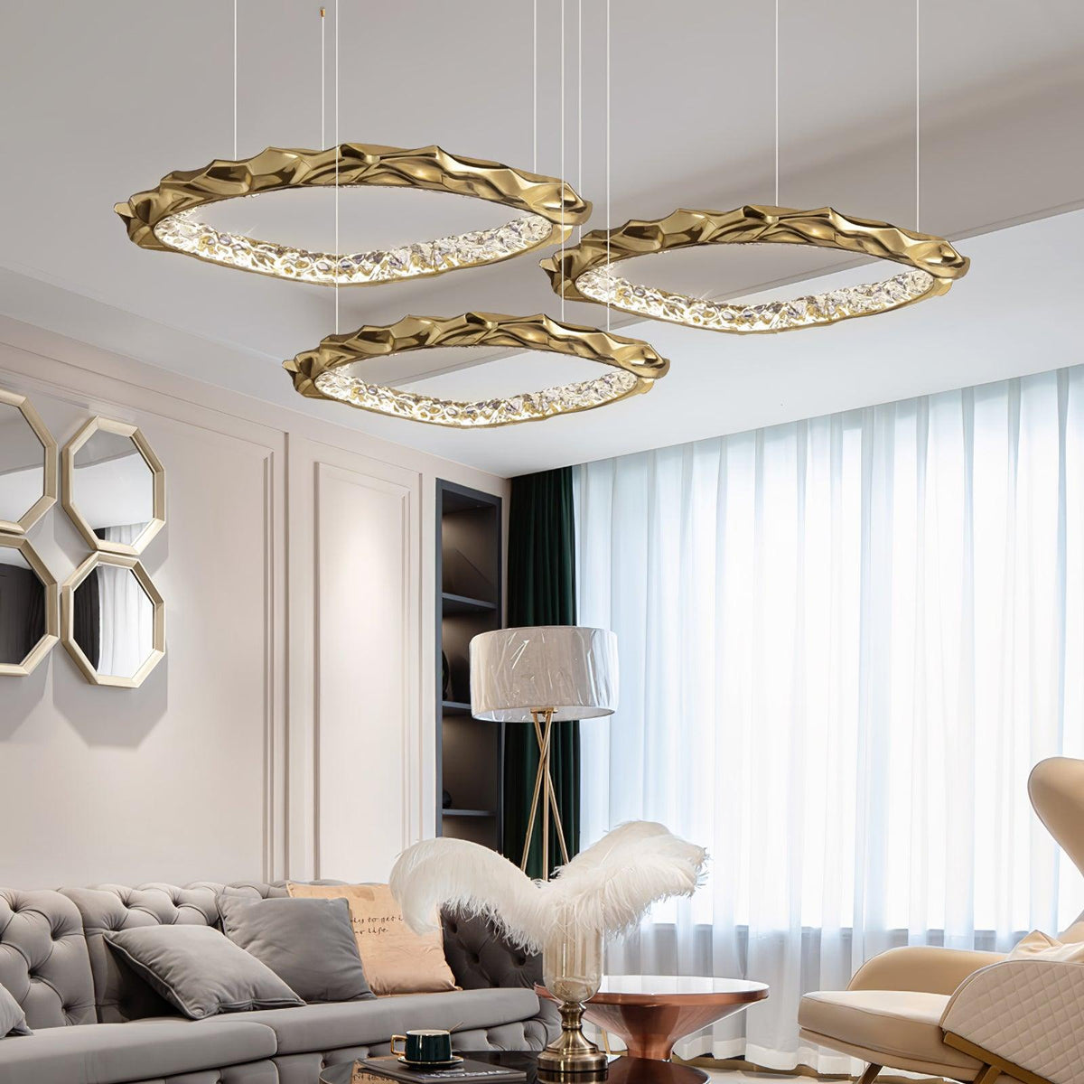 Sofia Luxury Pendant Lamp