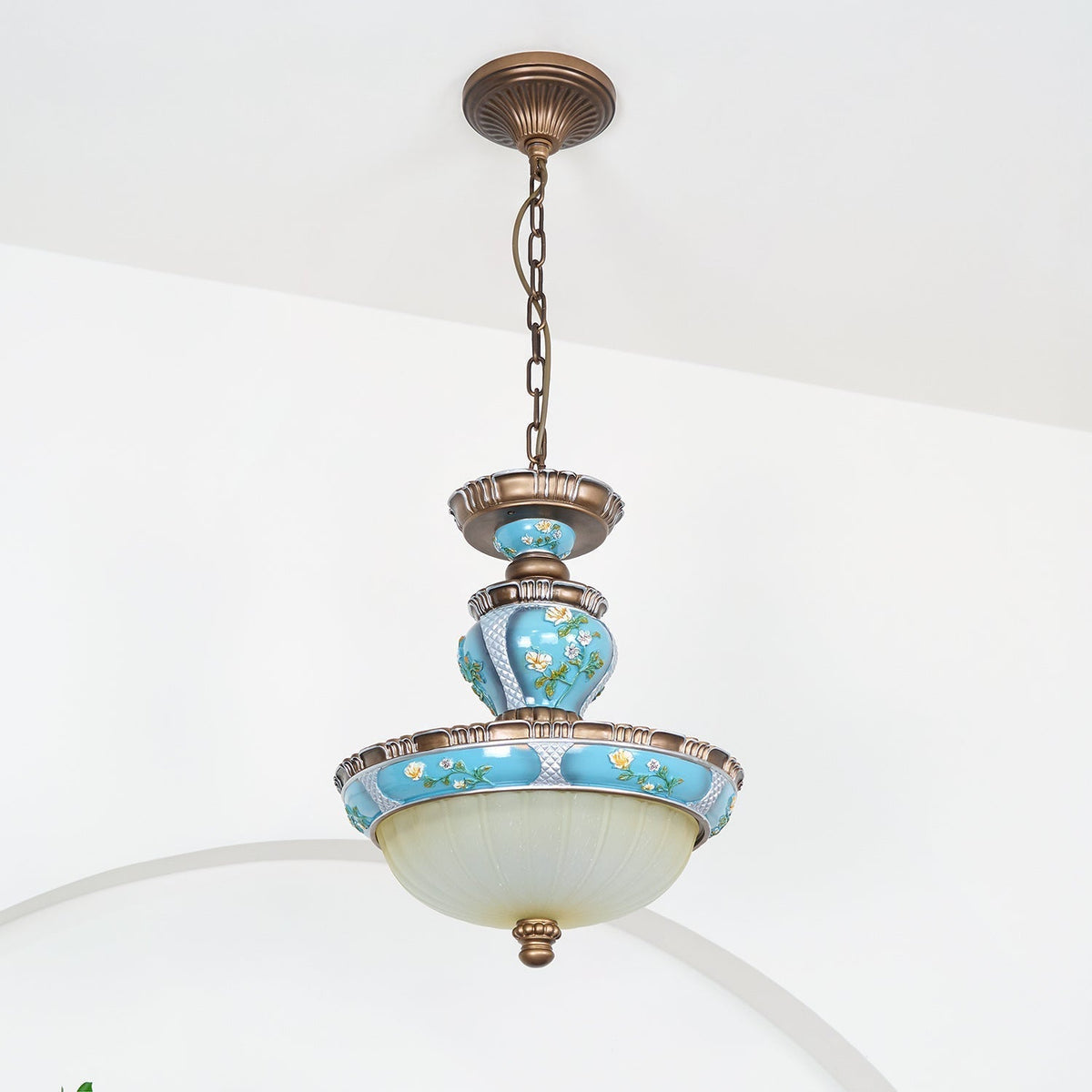 Galdo Retro Resin Pendant Light