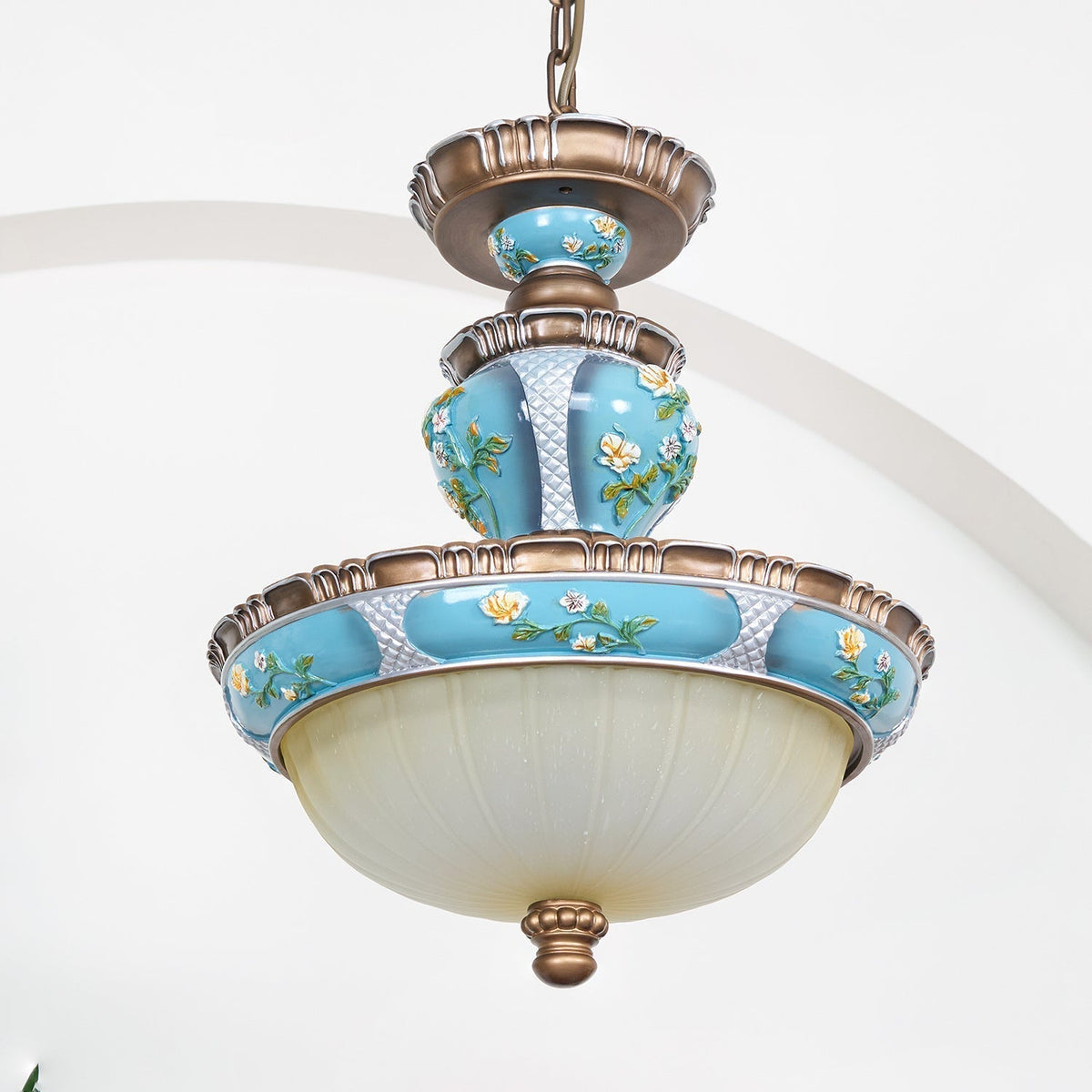 Galdo Retro Resin Pendant Light