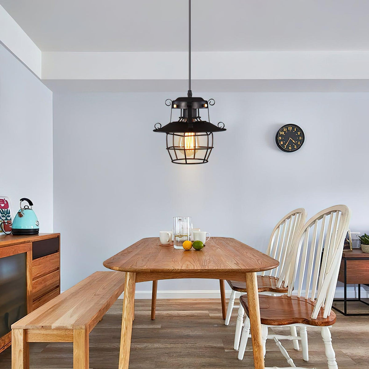 Harbor Vintage Birdcage Pendant Light