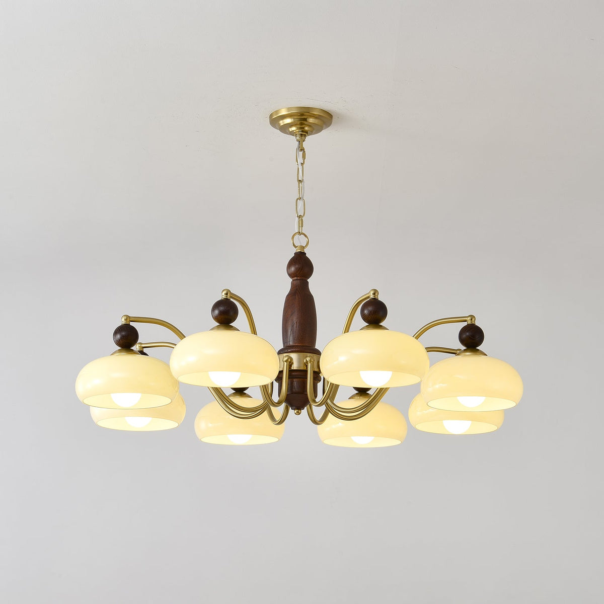 Avenoissa Chandelier Revival Crown Rustic