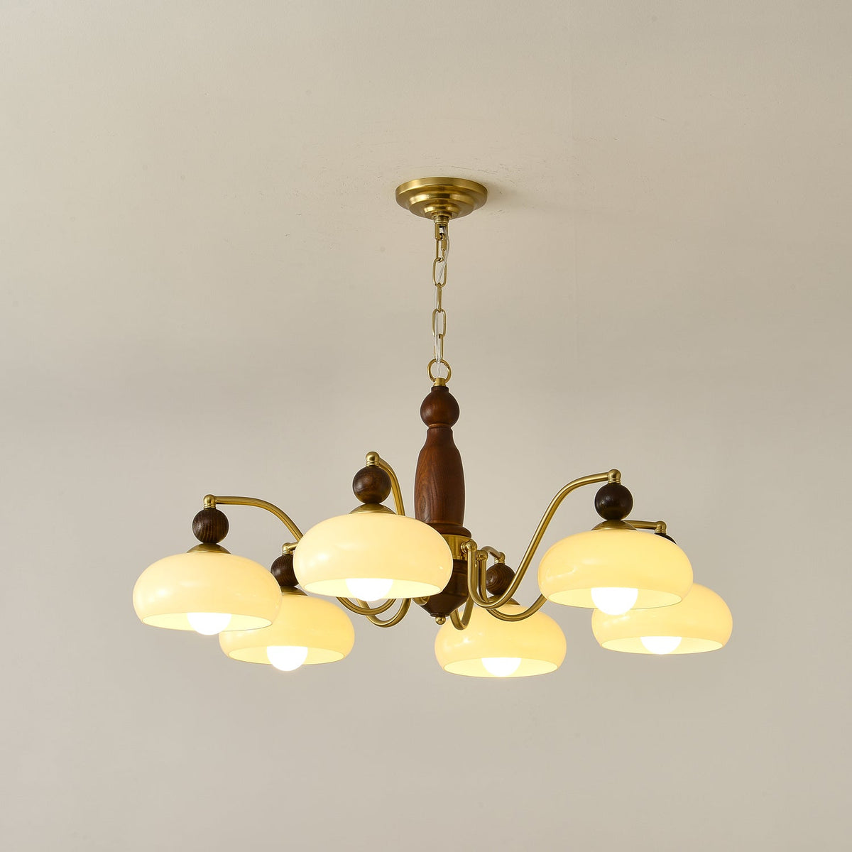 Avenoissa Chandelier Revival Crown Rustic