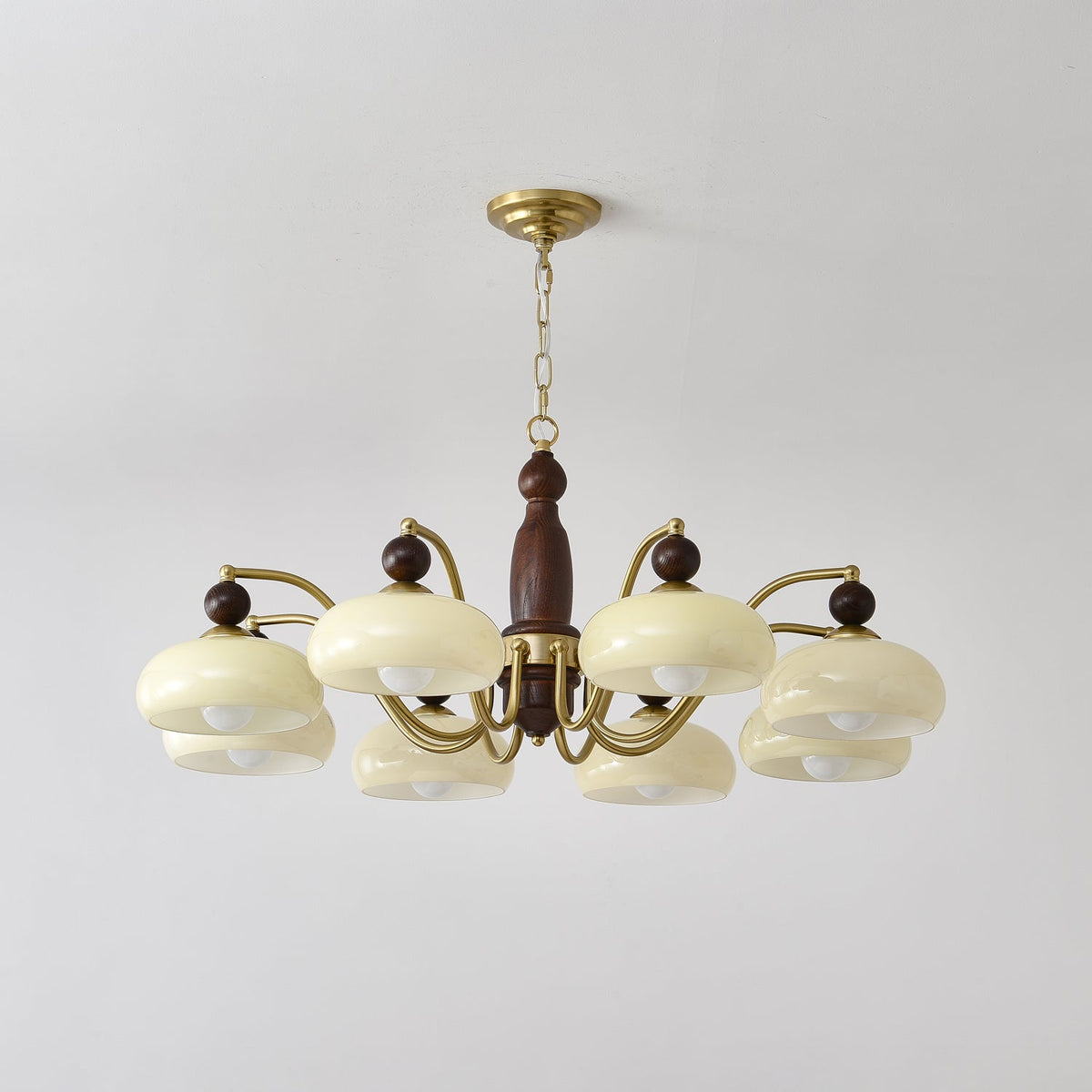 Avenoissa Chandelier Revival Crown Rustic