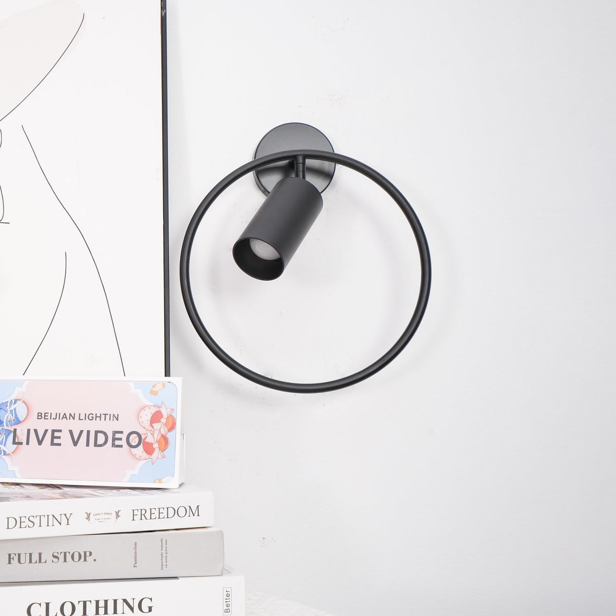 Ardineria Wall Lamp Modern Minimalist Metal