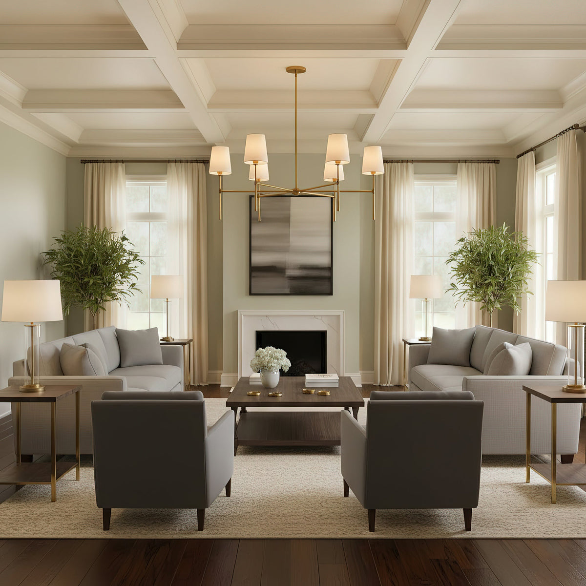 Noela Round Chandelier