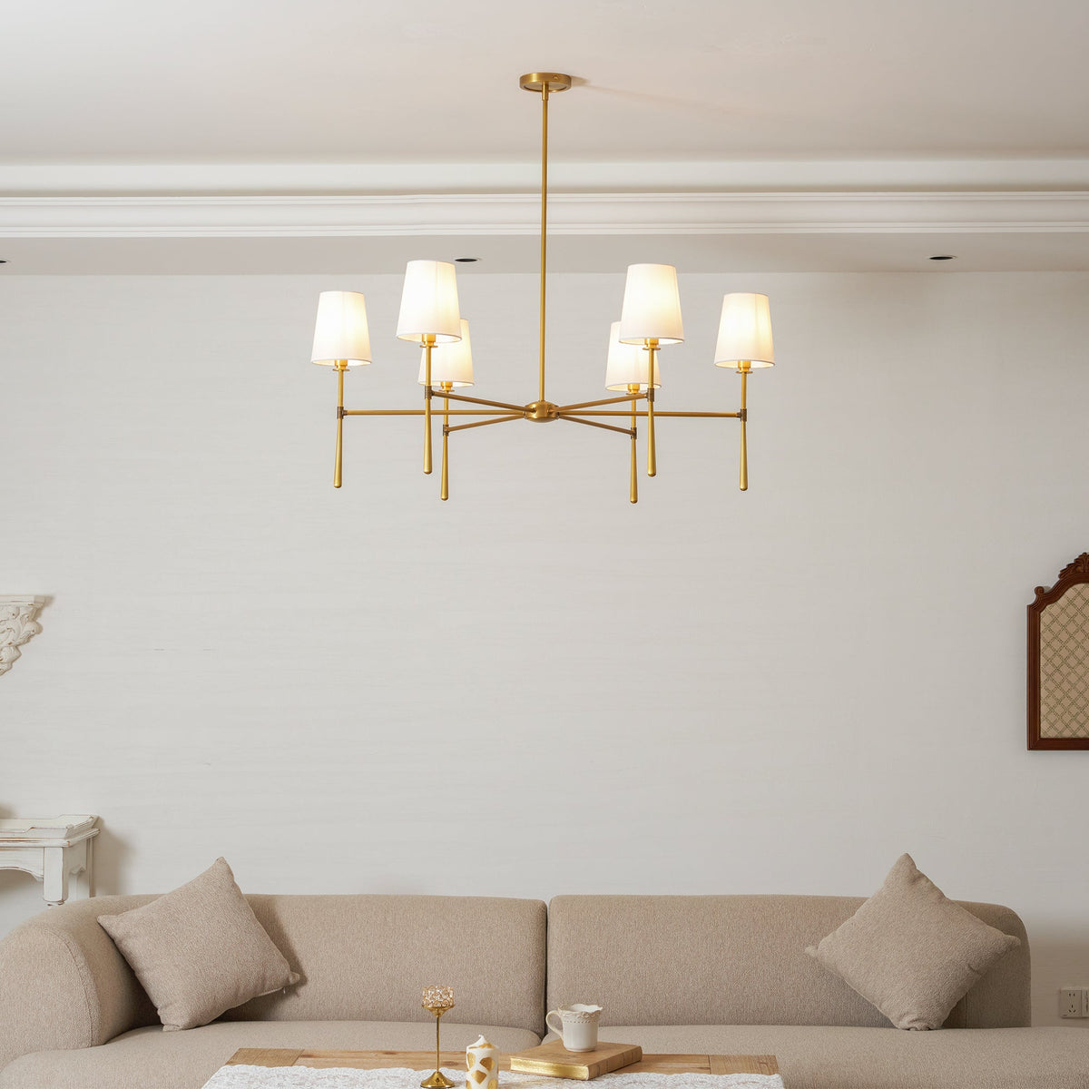 Noela Round Chandelier
