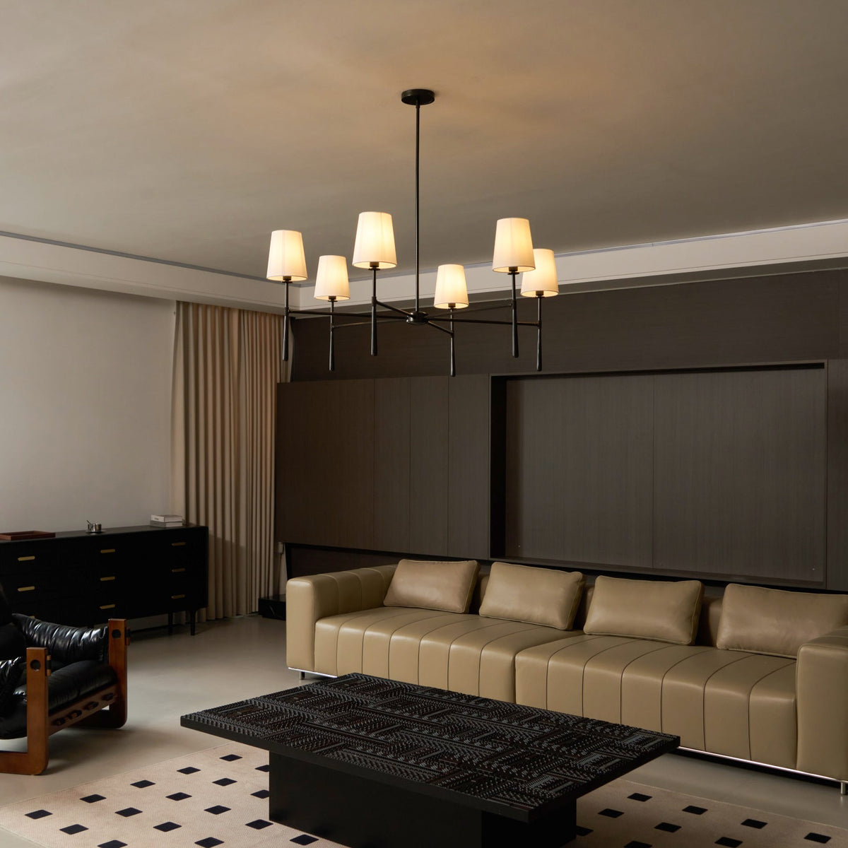 Noela Round Chandelier