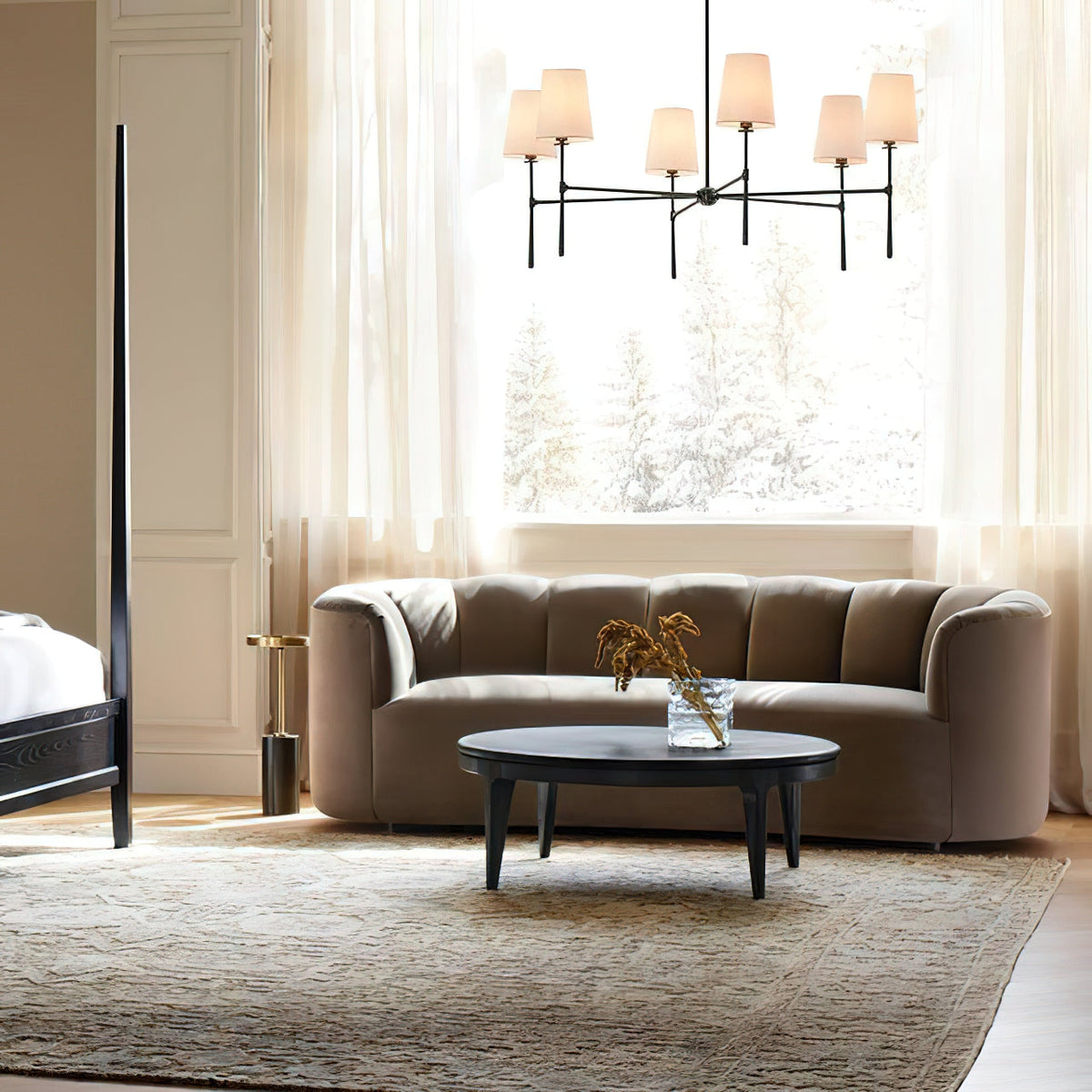 Noela Round Chandelier