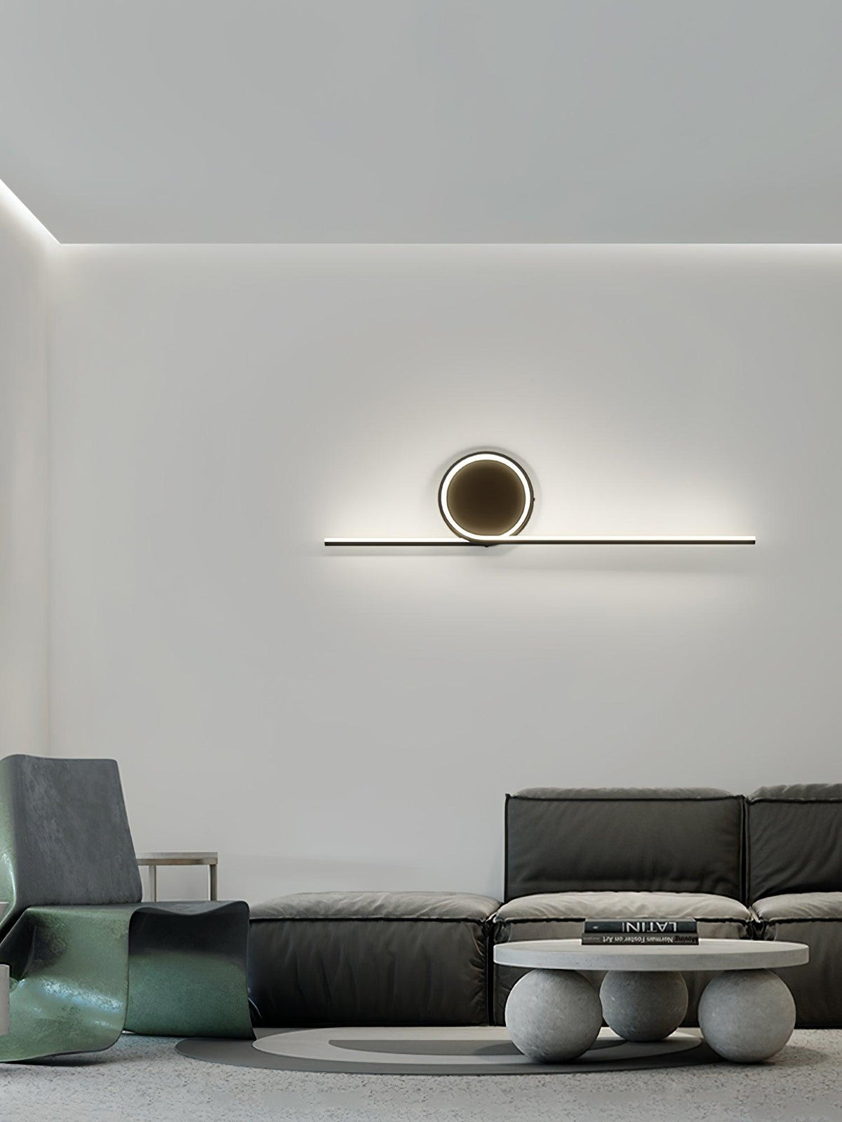 Sominex Geometric Wall Lamp