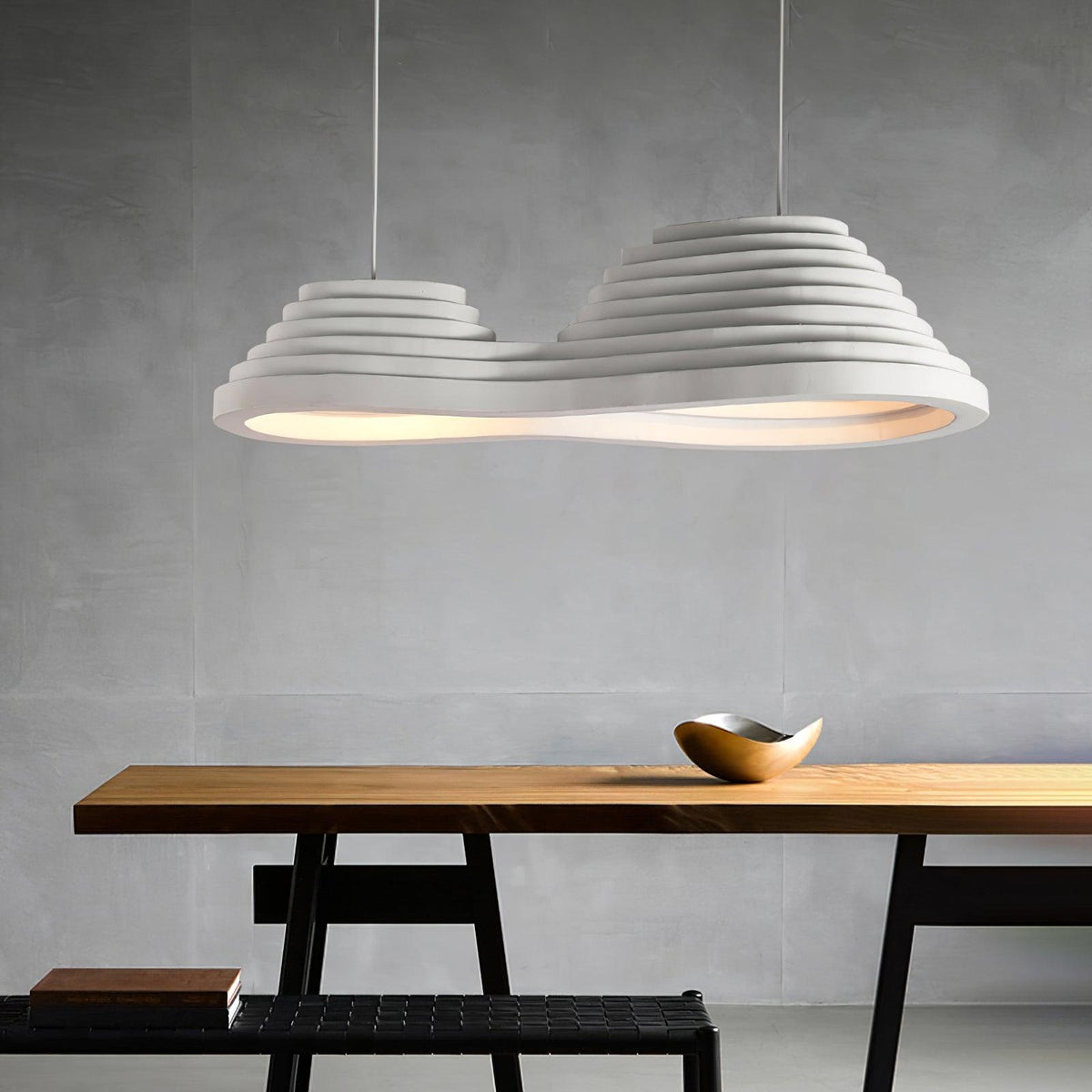 Niruise Minimalist Resin Pendant Lamp