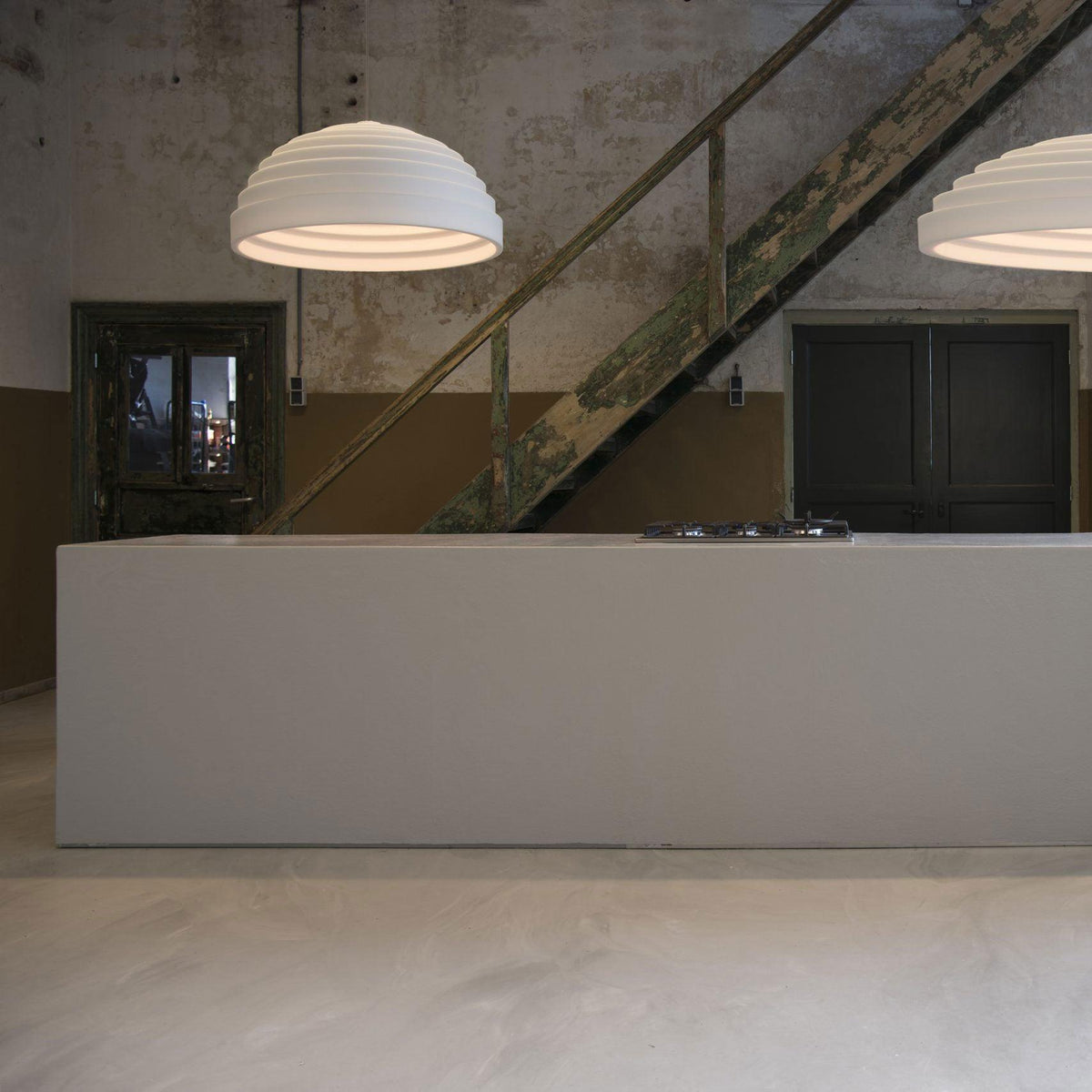 Lisken Nordic Art Field Resin Pendant Lamps