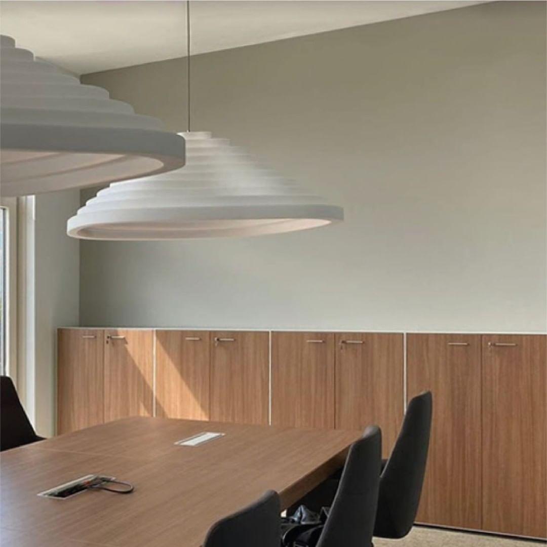 Lisken Nordic Art Field Resin Pendant Lamps