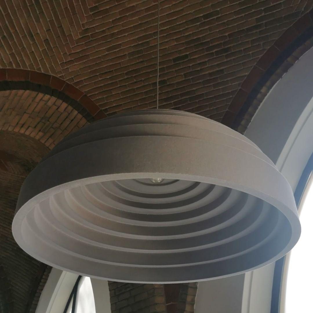 Lisken Nordic Art Field Resin Pendant Lamps