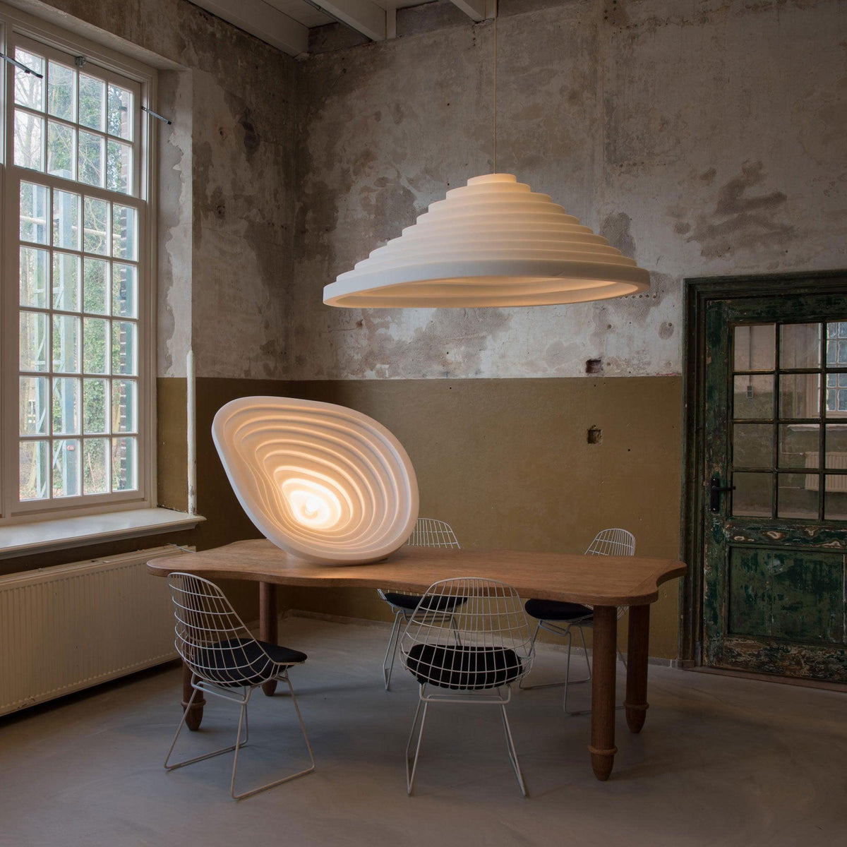 Lisken Nordic Art Field Resin Pendant Lamps