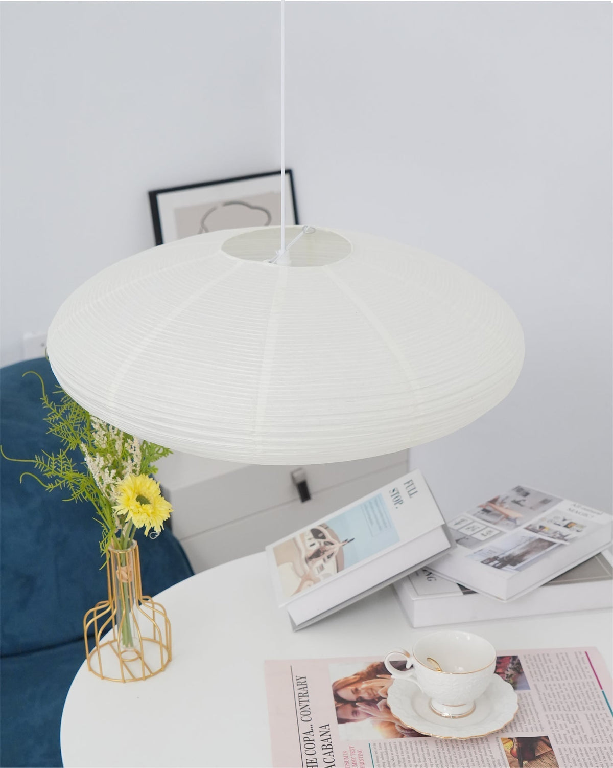 Ibizia Washi Paper 15A Pendant Light