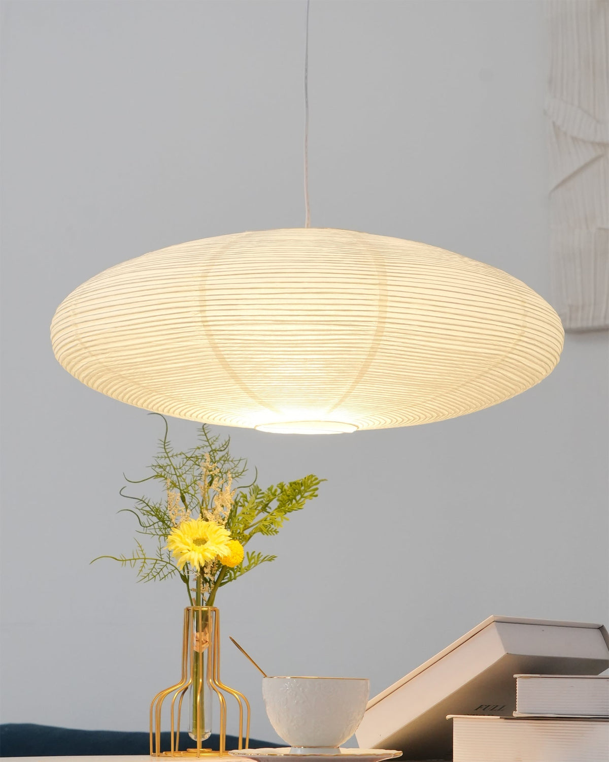 Yawen Washi Paper 15A 21A 26A Pendant Light