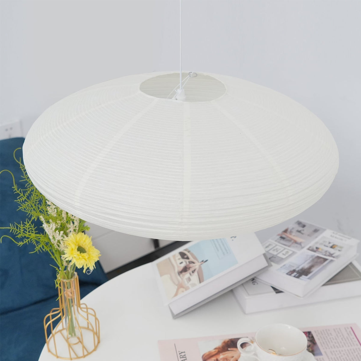 Ibizia Washi Paper 15A Pendant Light