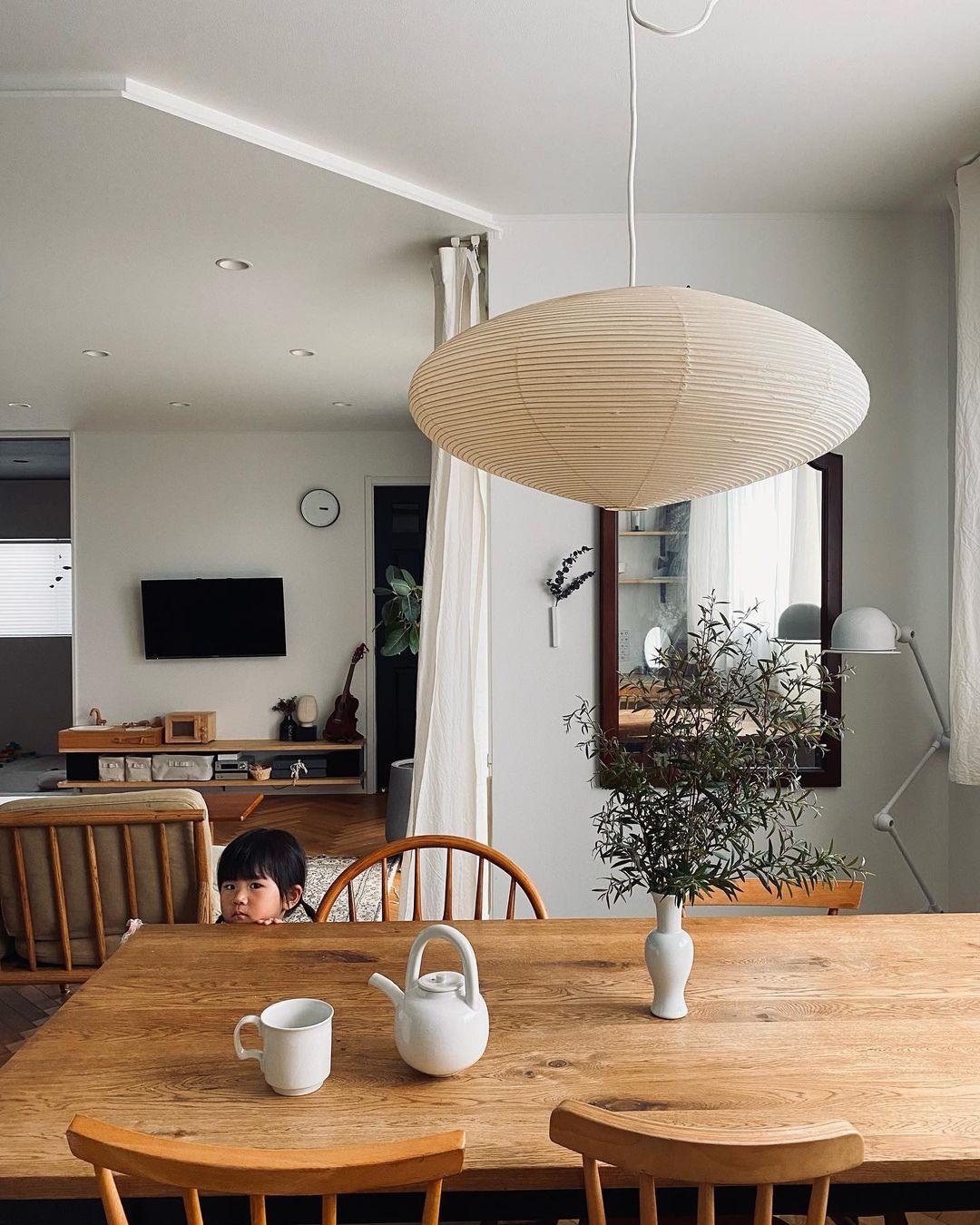Yawen Washi Paper 15A 21A 26A Pendant Light
