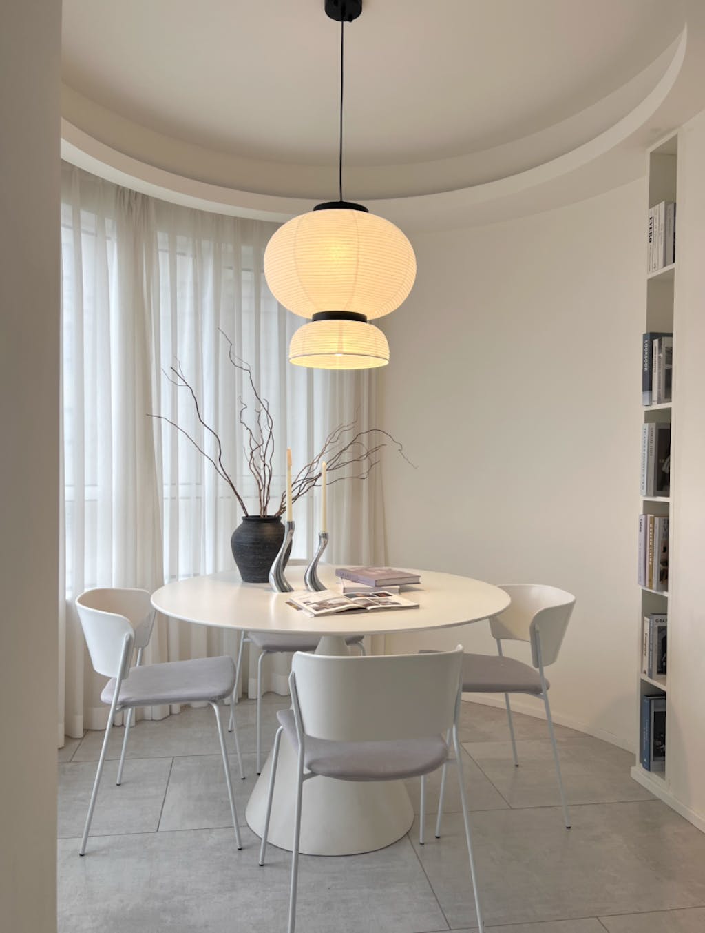 Nyzorora Modern Minimalist Swag Pendant Lamp