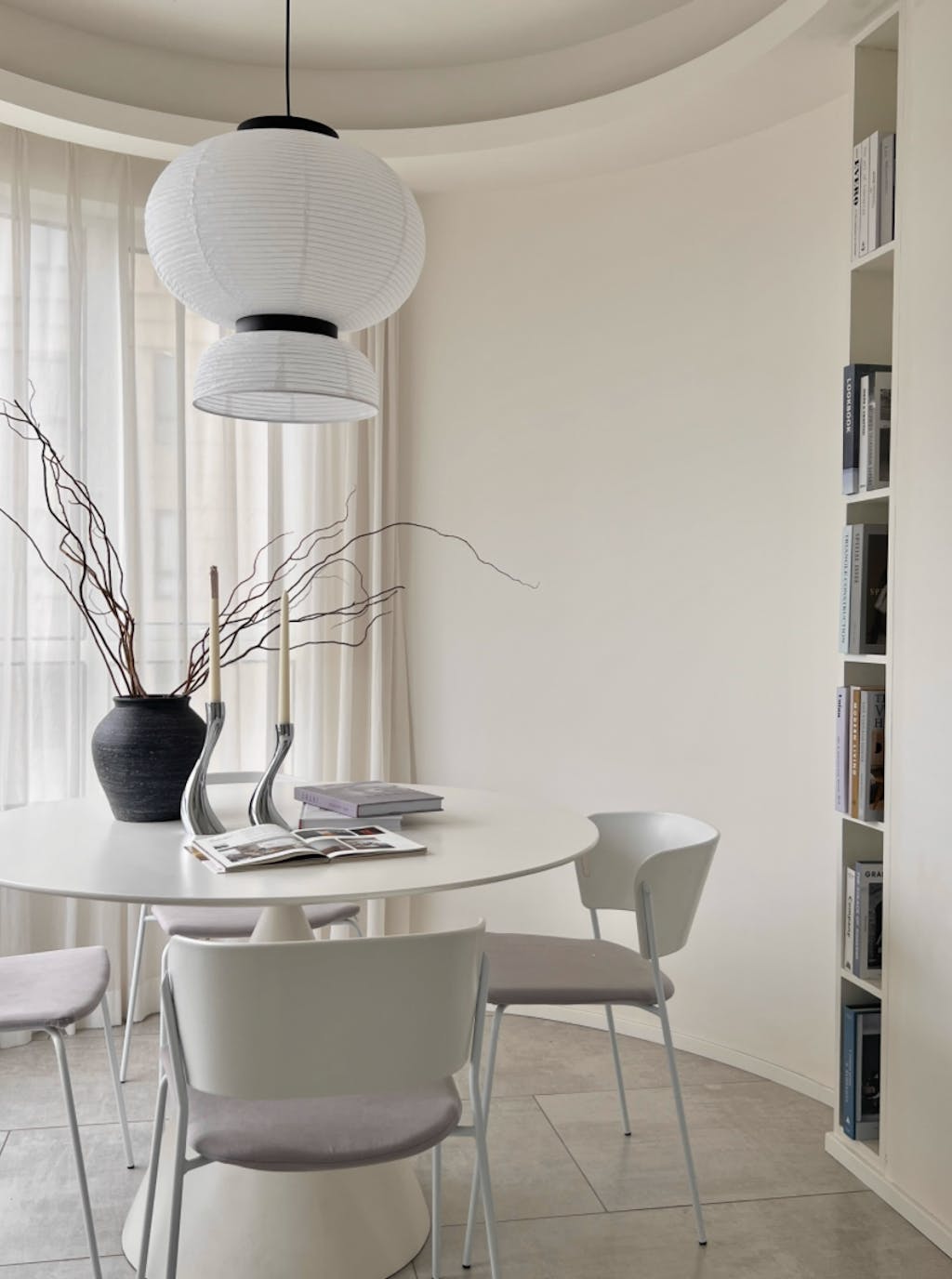 Nyzorora Modern Minimalist Swag Pendant Lamp