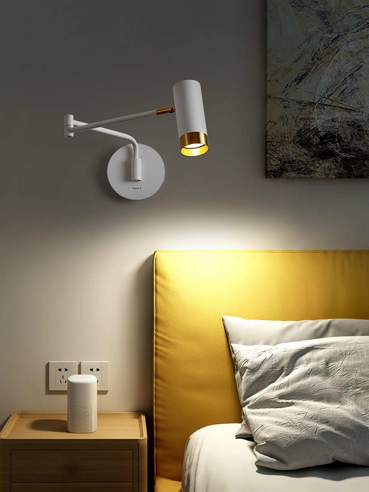 Norarina Premium Elegance Arm Wall Lamp