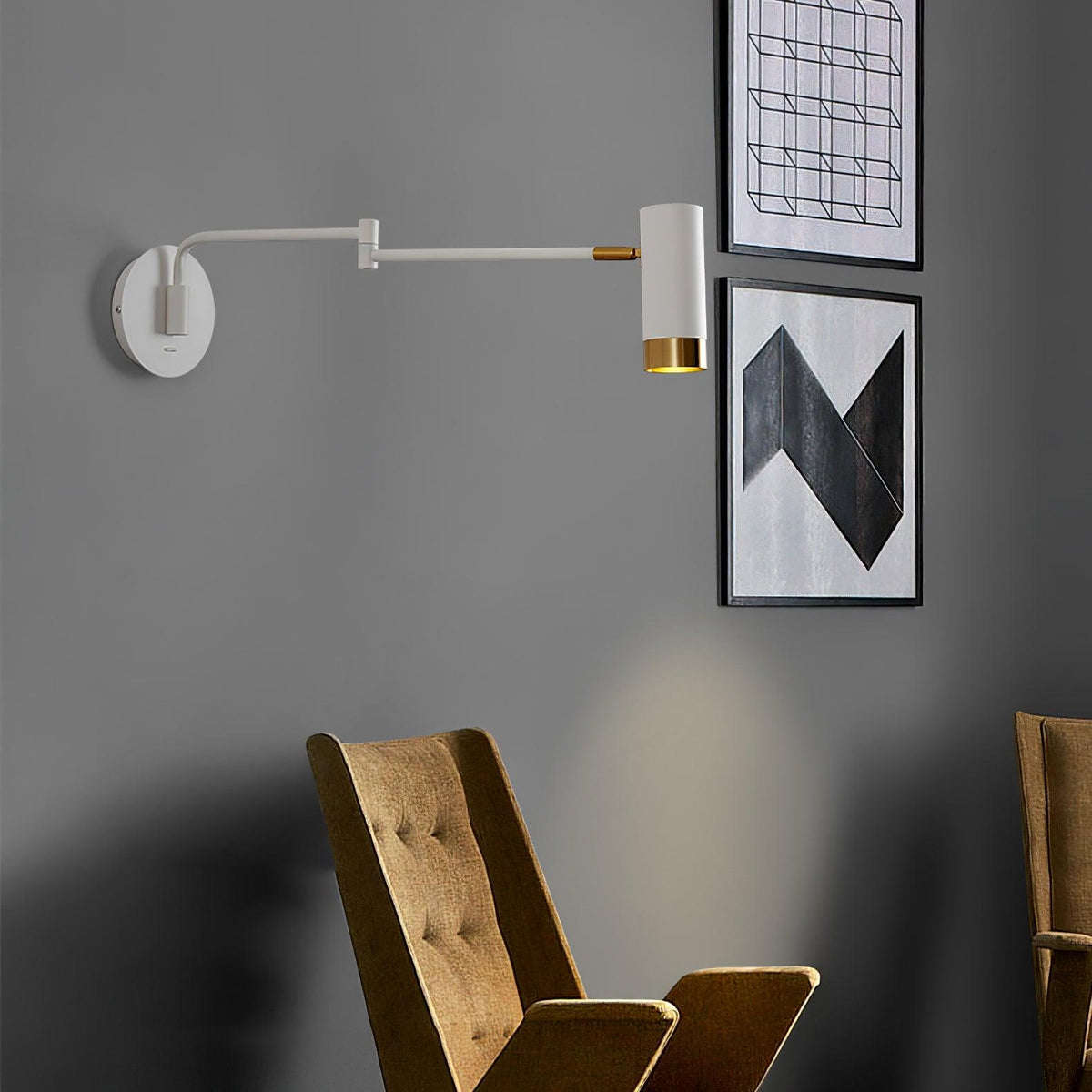 Norarina Premium Elegance Arm Wall Lamp