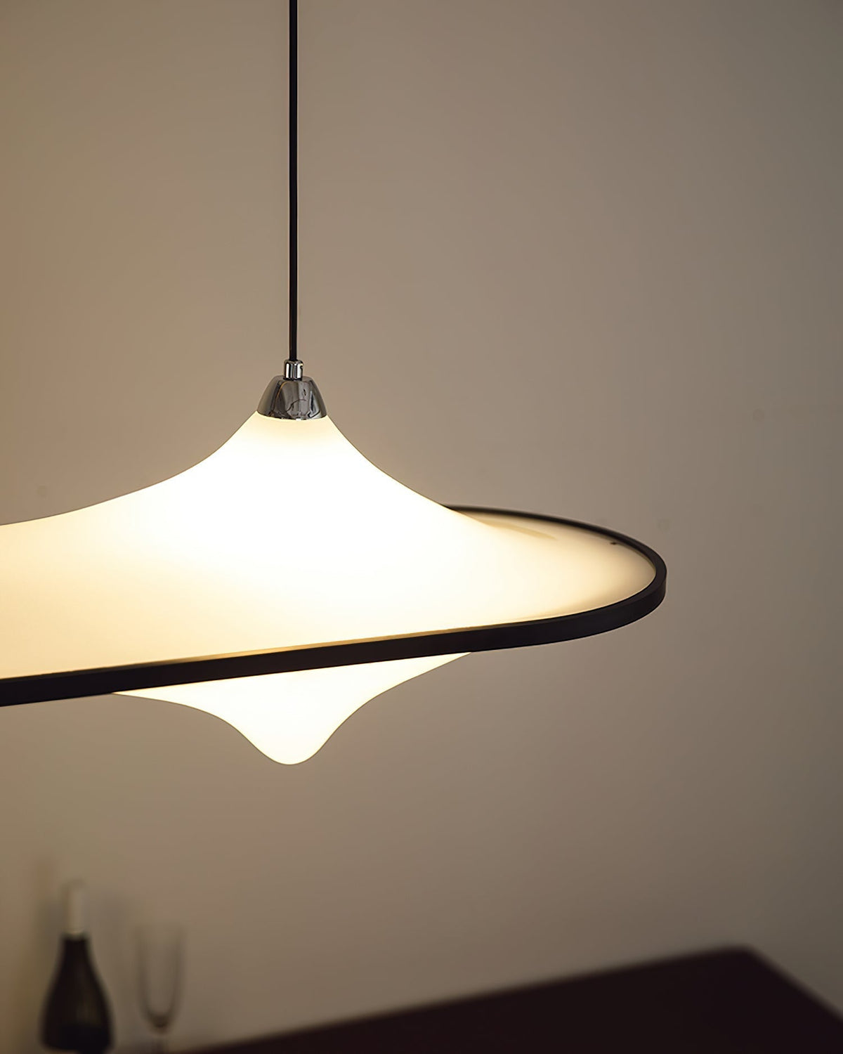 Nebulux Acrylic Pendant Light