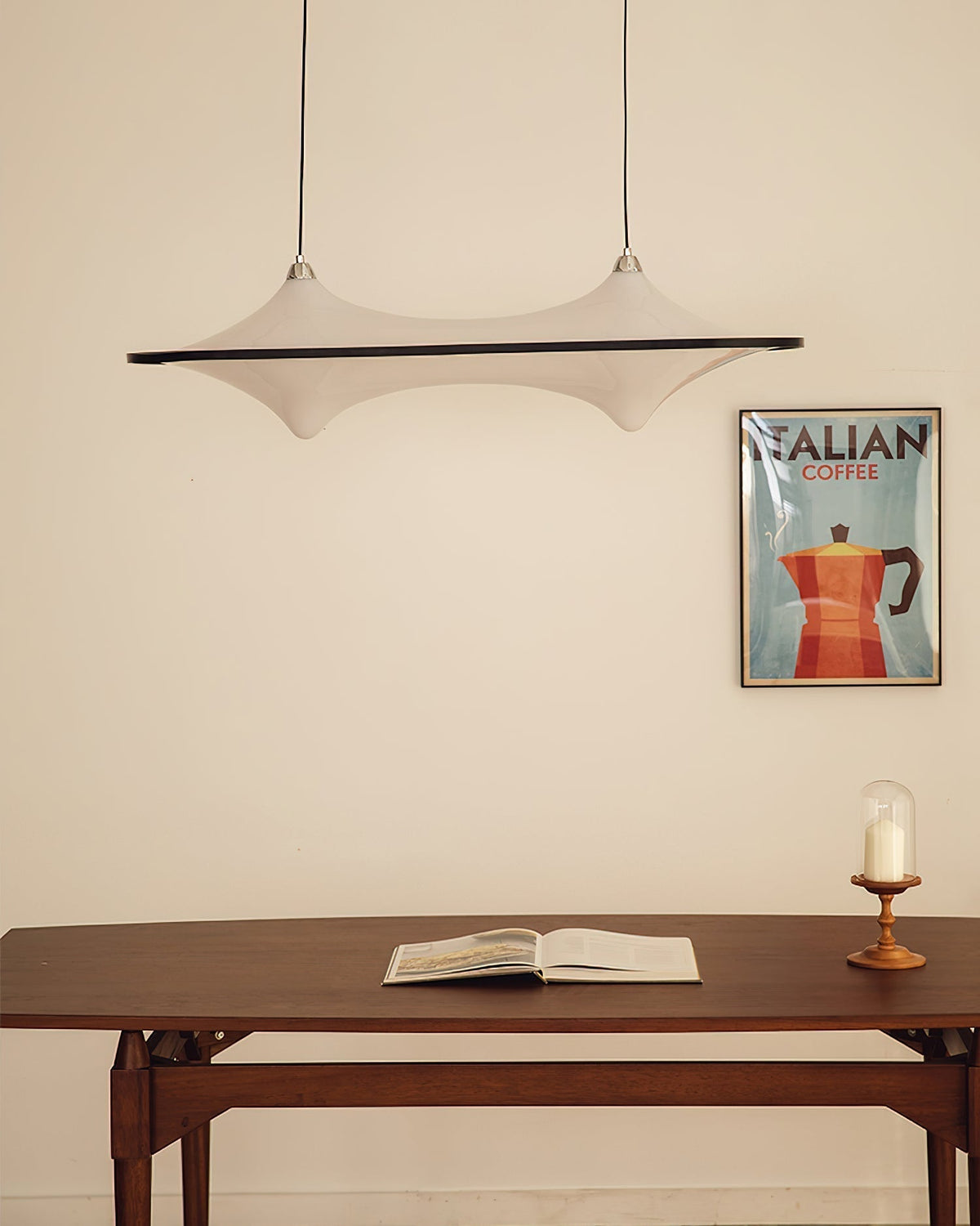 Nebulux Acrylic Pendant Light