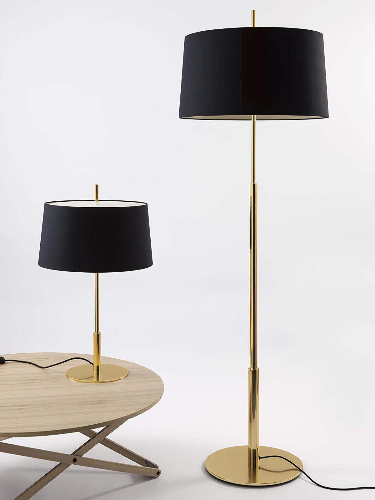 Brooks Minimalist Floor Lamp