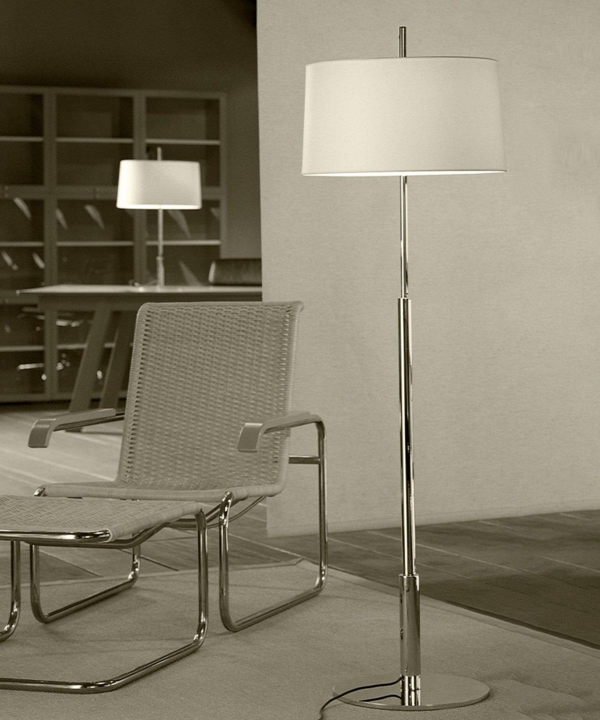 Brooks Minimalist Floor Lamp