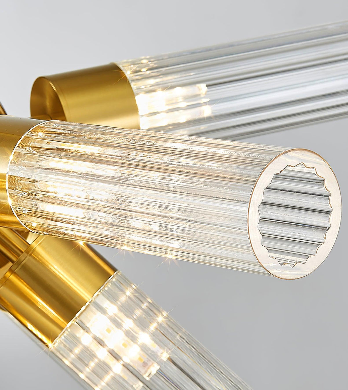 Ringold Postmodern Luxury Sputnik Chandelier