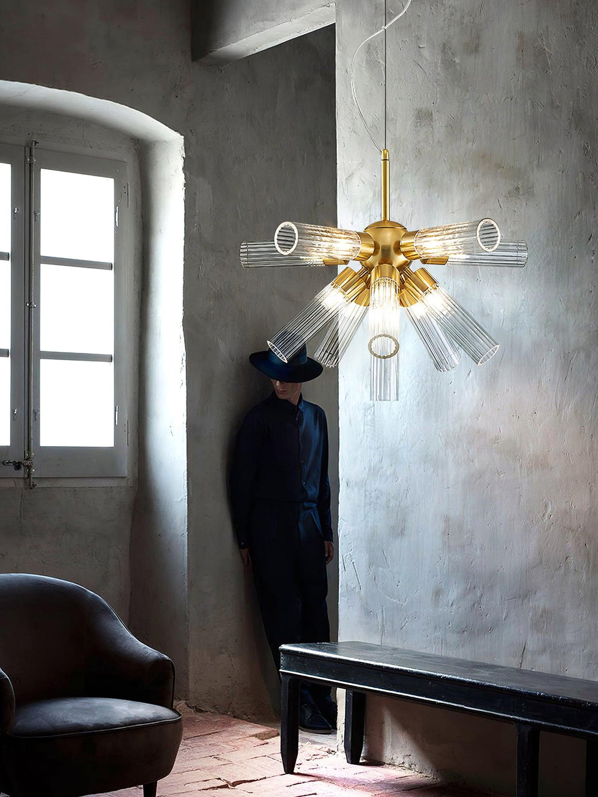 Ringold Postmodern Luxury Sputnik Chandelier