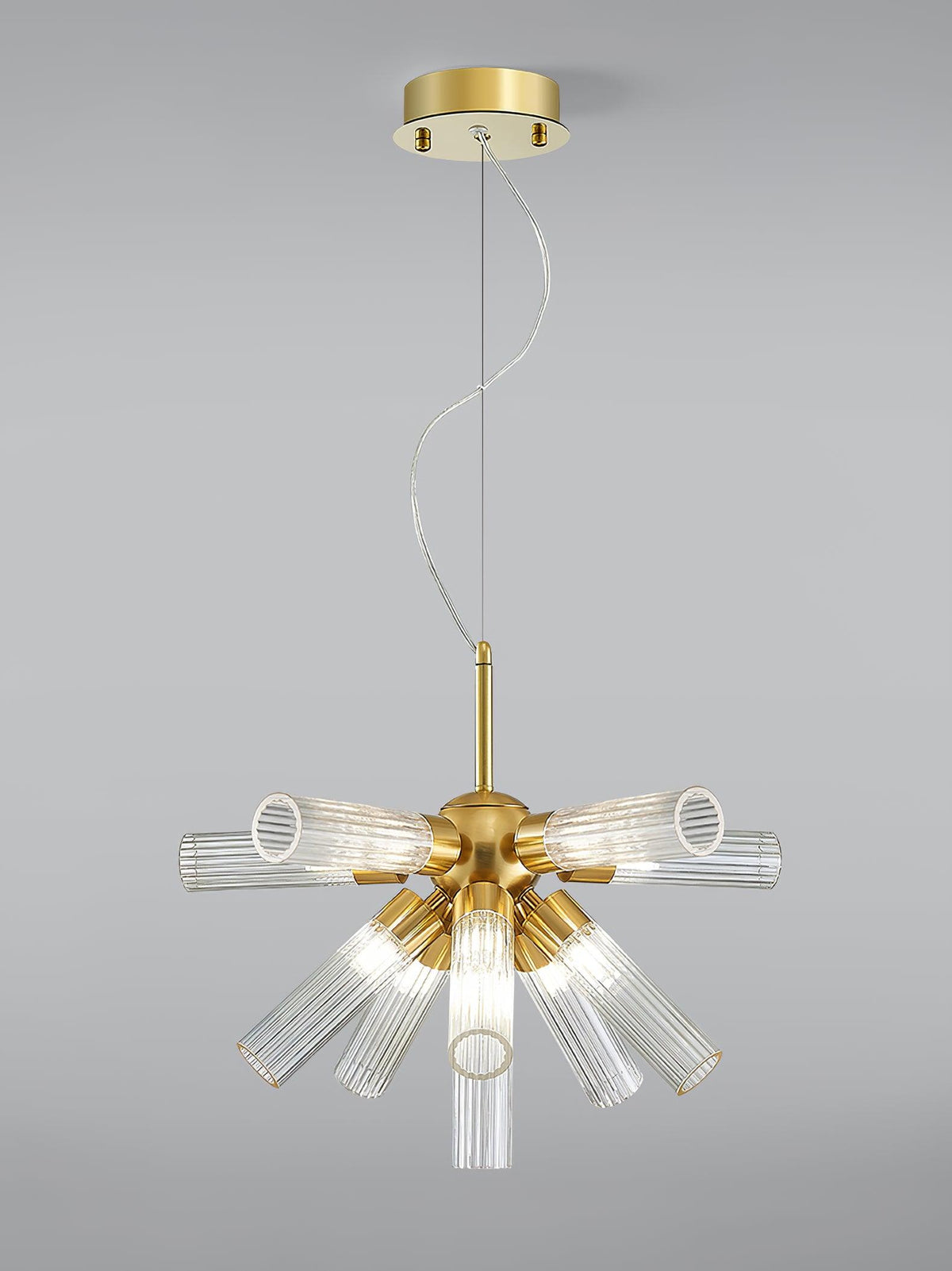 Ringold Postmodern Luxury Sputnik Chandelier