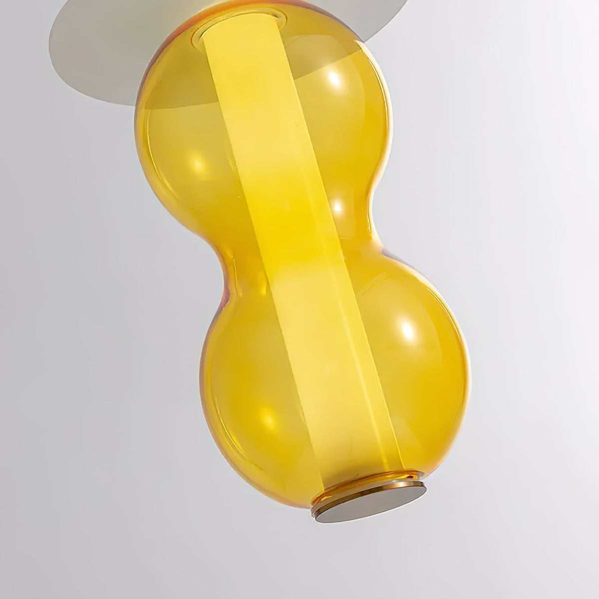 Lioririse Pendant Lamp Colored Glass Modern