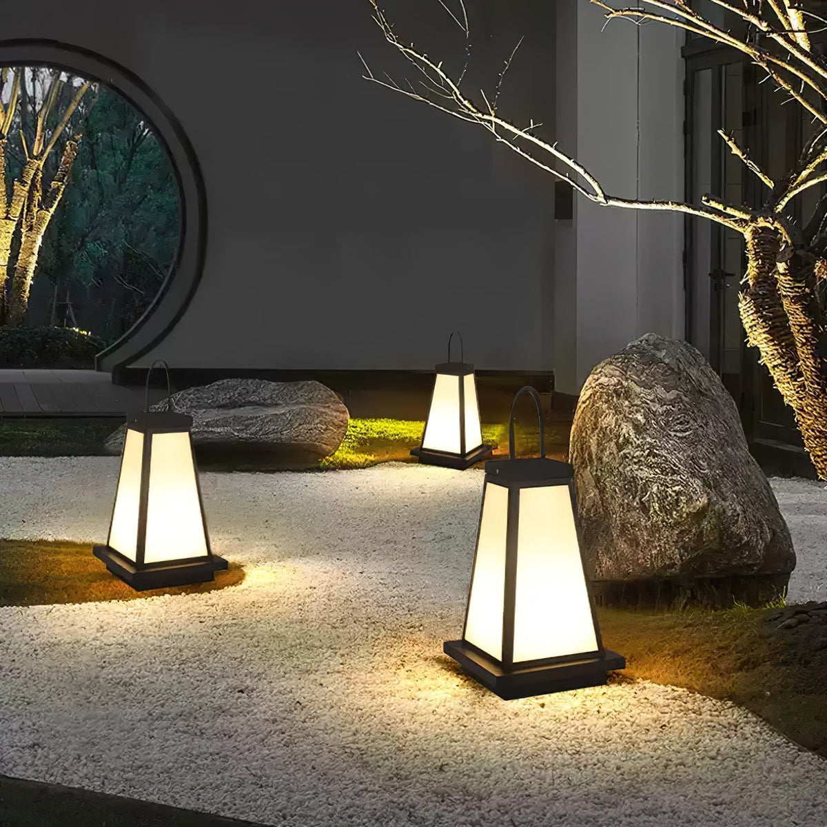 Cilo Minimalist Outdoor Light