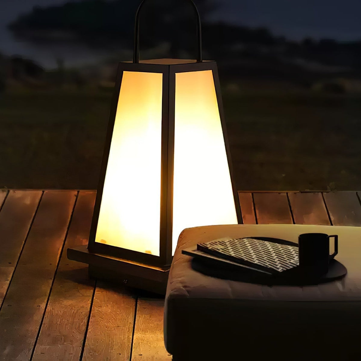 Cilo Minimalist Outdoor Light