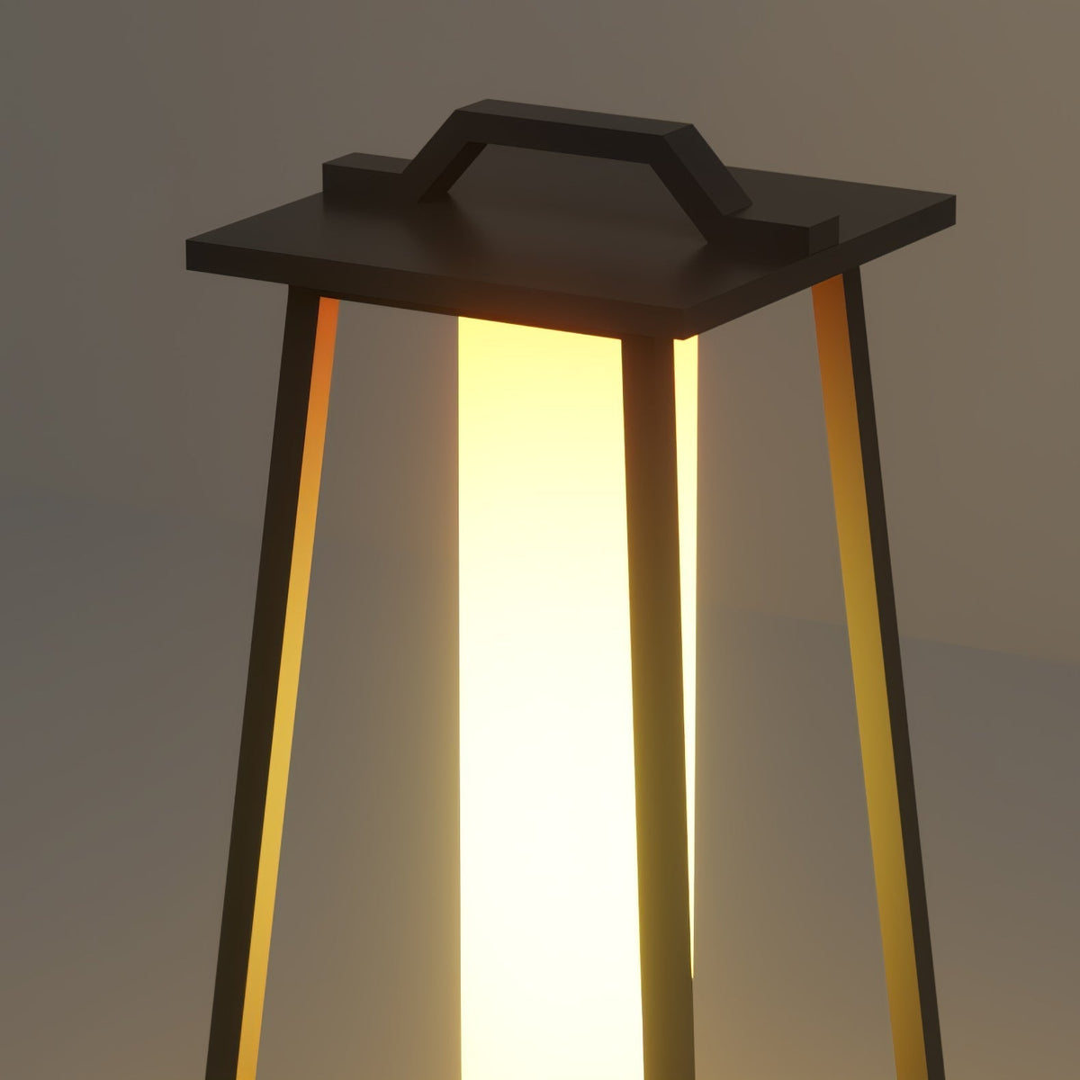 Syphae Trapezoid-shaped Portable Outdoor Light